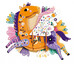 3D dekorációs puzzle, Unikornis Avenir AvenirPZ215069 3D dekorációs puzzle, Unikornis Avenir AvenirPZ215069
