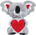 Plüss varrás Koala szívvel Avenir AvenirCH201618 Plüss varrás Koala szívvel Avenir AvenirCH201618