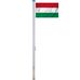 Zászlótartó rúd magyar zászlóval HOP1001703