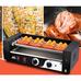 Görgős virsli sütő-melegítő gép HOT DOG készítéshez HOP1001653