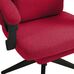 Fejtámlás irodai forgószék bordó HOP1001443-5 Fejtámlás irodai forgószék bordó HOP1001443-5