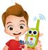 Walkie Talkie - Junior BUKI BUKITW03