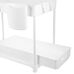 Mosogató alá helyezhető 2-szintes rendszerező állvány 2db fehér HOP1001646-1