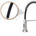 Mosogató csaptelep flexibilis csővel levehető zuhanyfejjel HOP1001655