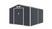 G21 GAH 884 kerti tároló - 277x319cm antracit 63900693 G21 GAH 884 kerti tároló - 277x319cm antracit 63900693
