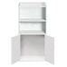 Kis méretű fürdőszobai szekrény fehér HOP1001485 Kis méretű fürdőszobai szekrény fehér HOP1001485