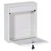 Picco Bella kültéri társasházi postaláda Fehér