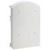 PICCO Terzo díszes kerítésen kívüli postaláda fehér PI0007 PICCO Terzo díszes kerítésen kívüli postaláda fehér PI0007