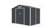 G21 GAH 529 - 277x191cm-es kerti fém ház antracit 63900691 G21 GAH 529 - 277x191cm-es kerti fém ház antracit 63900691