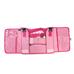 Hordozható gyerekasztal autóba zsebekkel pink HOP1001719-2
