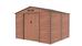 G21 GAH 706-277x255 cm fém tároló barna 63900554