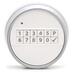 M-Locks ECHO W Fehér billentyűzet elemtartóval M250000