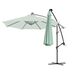 Függő napernyő 2,8m világos zöld HOP1000812-5