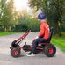 Pedálos gyerek gokart piros HOP1001736-2