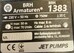 BRH JET típusú önfelszívó locsolószivattyú 750W, csatl:2x1', - BRH-1383 BRH JET típusú önfelszívó locsolószivattyú 750W, csatl:2x1', - BRH-1383