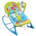 Rezgő zenélő pihenőszék 18kg-ig kék HOP1001793 Rezgő zenélő pihenőszék 18kg-ig kék HOP1001793