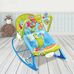 Rezgő zenélő pihenőszék 18kg-ig kék HOP1001793 Rezgő zenélő pihenőszék 18kg-ig kék HOP1001793