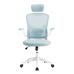 Ergonomikus irodai szék deréktámasszal fejtámlával világoskék HOP1001787-3
