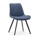 Zoe étkezőszék 2db acélkék HOP1001783 Zoe étkezőszék 2db acélkék HOP1001783