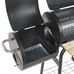 2in1 faszenes BBQ grill és smoker HOP1000928-1 2in1 faszenes BBQ grill és smoker HOP1000928-1