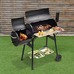 2in1 faszenes BBQ grill és smoker HOP1000928-1 2in1 faszenes BBQ grill és smoker HOP1000928-1
