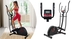 Ellipszis tréner digitális kijelzővel HOP1001737