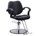 Fodrász szék állítható magassággal fekete HOP1001842 Fodrász szék állítható magassággal fekete HOP1001842