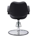 Fodrász szék állítható magassággal fekete HOP1001842 Fodrász szék állítható magassággal fekete HOP1001842