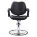 Fodrász szék állítható magassággal fekete HOP1001842 Fodrász szék állítható magassággal fekete HOP1001842