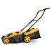 Riwall RALM 3820 - Akkus fűnyíró 20V s szénkefe nélküli motorral - AM18E2001003B-bare