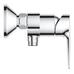 Grohe Start Edge króm Egykaros zuhanycsaptelep 1/2' - Gr.23347001