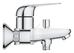 Grohe Swift króm Egykaros kádcsaptelep 1/2' - Gr.24335001