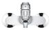 Grohe Swift króm Egykaros kádcsaptelep 1/2' - Gr.24335001