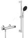 Grohe Precision Flow króm Termosztátos zuhanycsaptelep 1/2' - Gr.34800001
