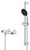 Grohe Precision Flow króm Termosztátos zuhanycsaptelep 1/2' - Gr.34800001