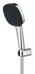 Grohe Vitalio Comfort 110 króm Fali tartós zuhanyszett 3 spray (Rain, Jet, - Gr.26176001