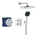 Grohe Precision Thermostat króm Rejtett zuhanyrendszer Vitalio Comfort 250 - Gr.34882000