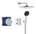 Grohe Precision Thermostat króm Rejtett zuhanyrendszer Vitalio Comfort 250 - Gr.34882000
