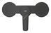 Grohe Start matte black Egykaros zuhanycsaptelep 1/2' - Gr.242082432