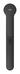 Grohe Start matte black Egykaros mosogatócsap 1/2' - Gr.305302432