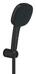 Grohe Vitalio Comfort 110 matte black Fali tartós szett 2 spray (Rain, Jet) - Gr.263992431
