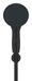 Grohe Vitalio Start 110 matte black Fali tartós szett 2 spray (Rain, Jet) - Gr.279502431