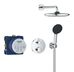 Grohe Precision Thermostat króm Rejtett zuhanyrendszer Vitalio Start 250 - Gr.34883000