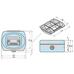 Basi KSD 10 gyerek persely (6db) B21000000