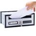 Silmec Scala 101 Ezüst beépíthető postaláda SC30-101-72