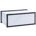 Silmec Scala 101 Ezüst beépíthető postaláda SC30-101-72