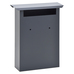 Picco Gandia Antracit kerítésen belüli levélszekrény PI0322