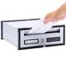 Silmec Scala 103 Ezüst beépíthető postaláda SC30-103-72