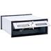 Silmec Scala 103 Ezüst beépíthető postaláda SC30-103-72