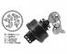 Gyújtáskapcsoló MTD  5 kivezetés MTD utángyártott US-147-450